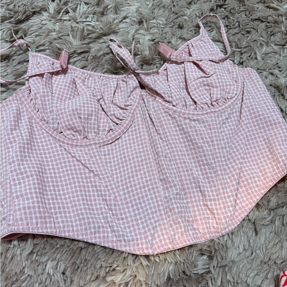 Urban Outfitters Corset Women's Top